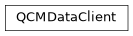 Inheritance diagram of exa.common.qcm_data.qcm_data_client