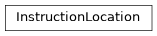Inheritance diagram of iqm.pulla.utils.InstructionLocation