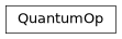 Inheritance diagram of iqm.pulse.quantum_ops