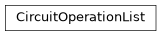 Inheritance diagram of iqm.pulse.circuit_operations